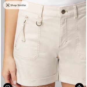 WHBM Mid Rise Pret-A-Play Shorts Size 6